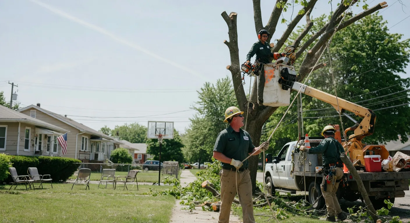 Tree Service in Parkston, SD near me